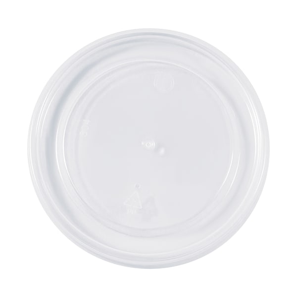 Partners Brand Soup ContainerLids, 16 and 32 oz., White, PK 500 SOUP1632LID - main